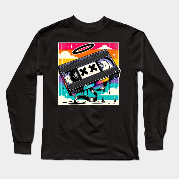 You have to change the TV to channel 3 first Long Sleeve T-Shirt by Spagoo